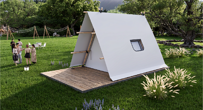 庆元县酒店帐篷定制：打造沉浸式旅居，解锁酒店增长新路径